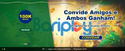Bônus de Boas-Vindas Incrível